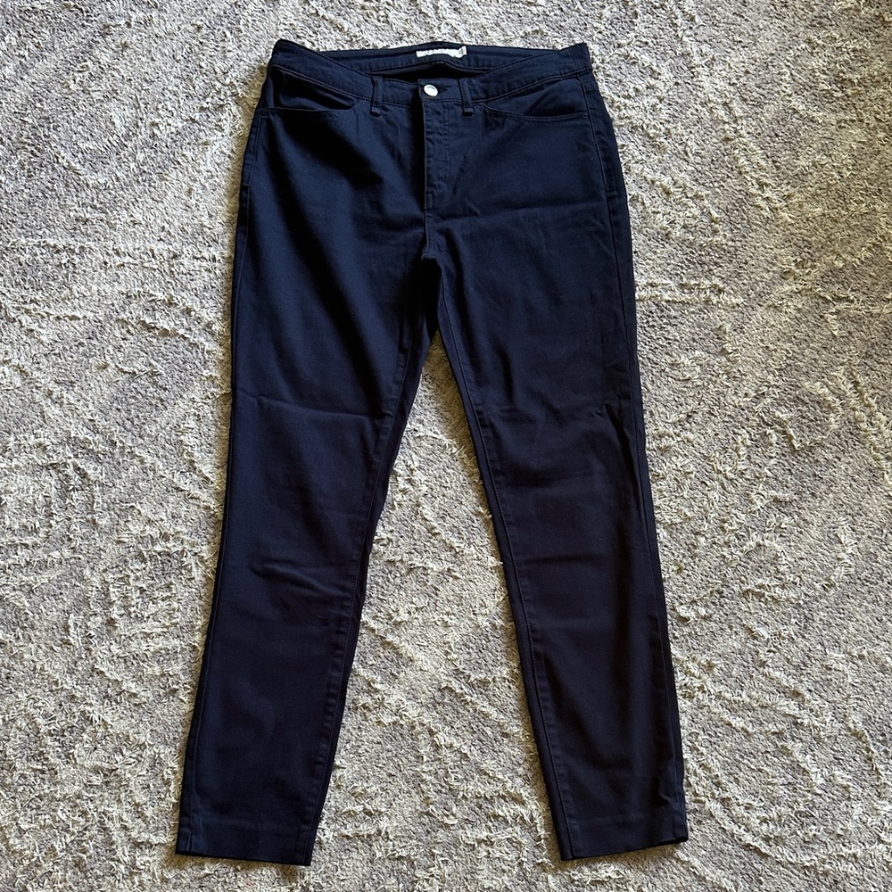 Karlie Stretch Sateen High Rise Pant